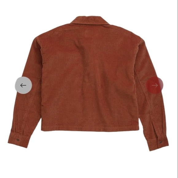 Vans Women Ainara Cord Woven Corduroy Buttondown Shirt - Picture 4 of 12